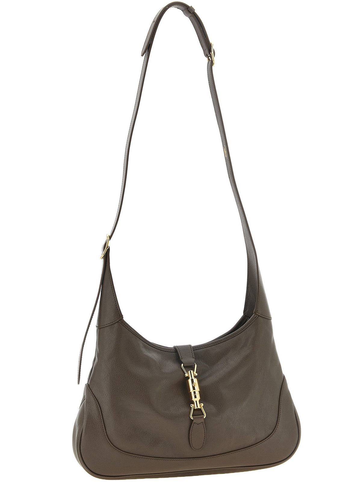 Gucci Gucci Jackie Medium Shoulder Bag Brown