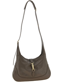 Gucci Gucci Jackie Medium Shoulder Bag Brown