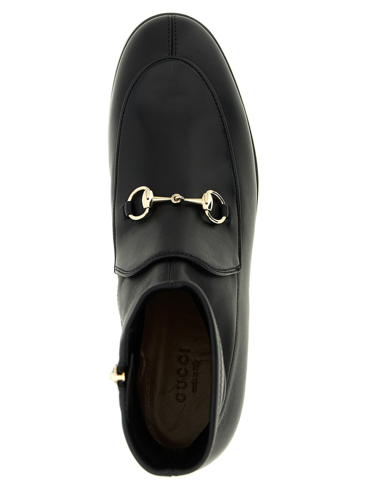 Gucci Gucci Jordaan Ankle Boots Black