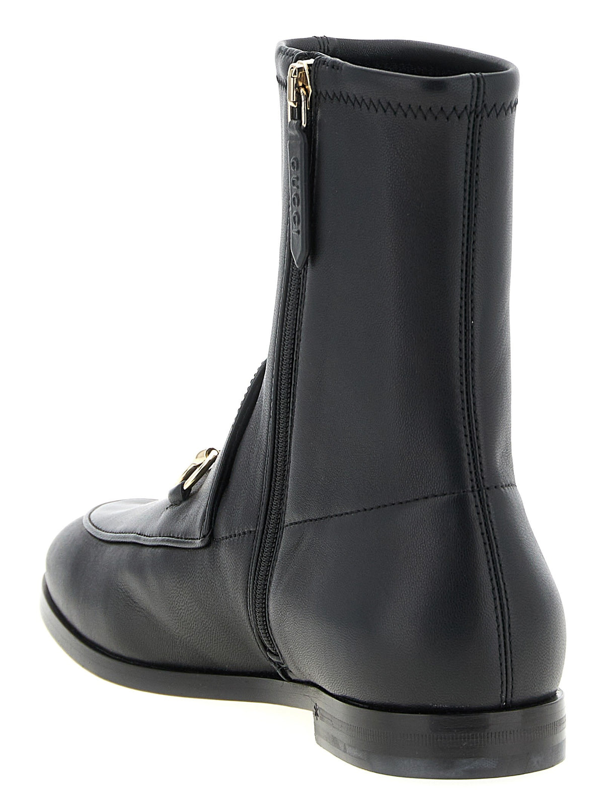 Gucci Gucci Jordaan Ankle Boots Black