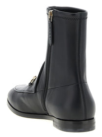 Gucci Gucci Jordaan Ankle Boots Black