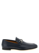 Gucci Gucci Jordaan Loafers Blue