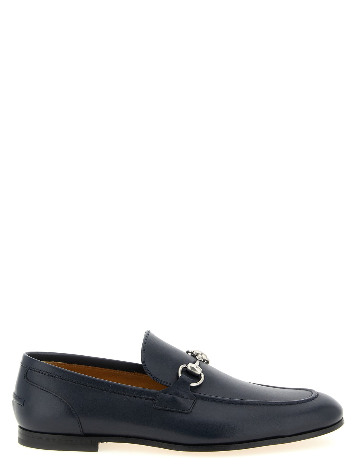 Gucci Gucci Jordaan Loafers Blue