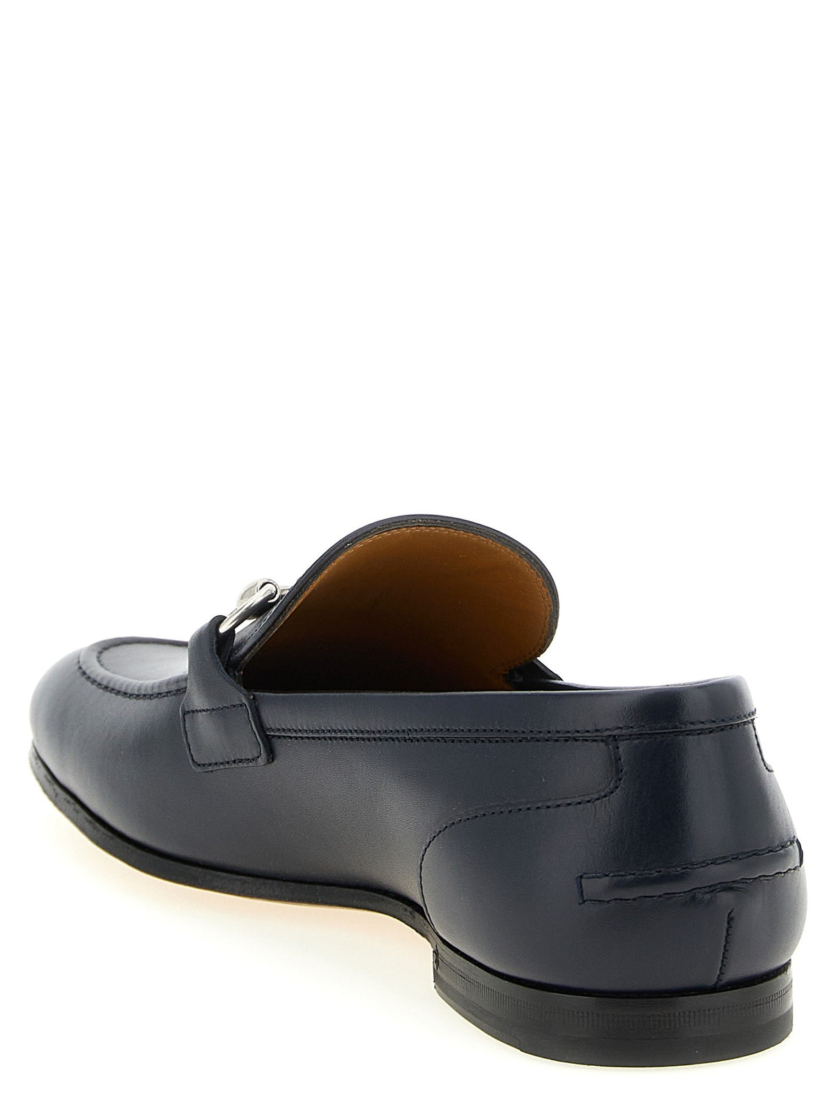 Gucci Gucci Jordaan Loafers Blue, view 3