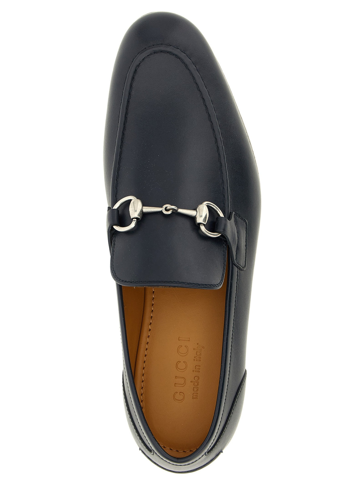 Gucci Gucci Jordaan Loafers Blue, view 4