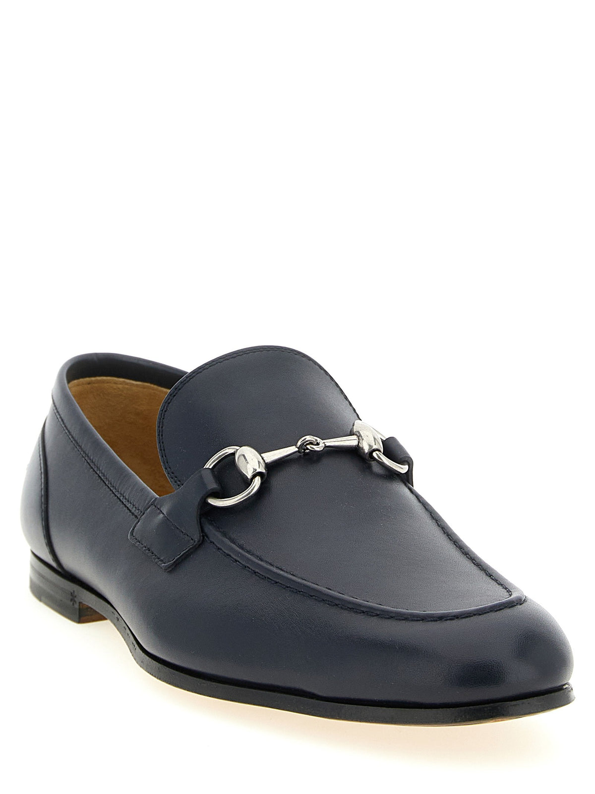 Gucci Gucci Jordaan Loafers Blue, view 2