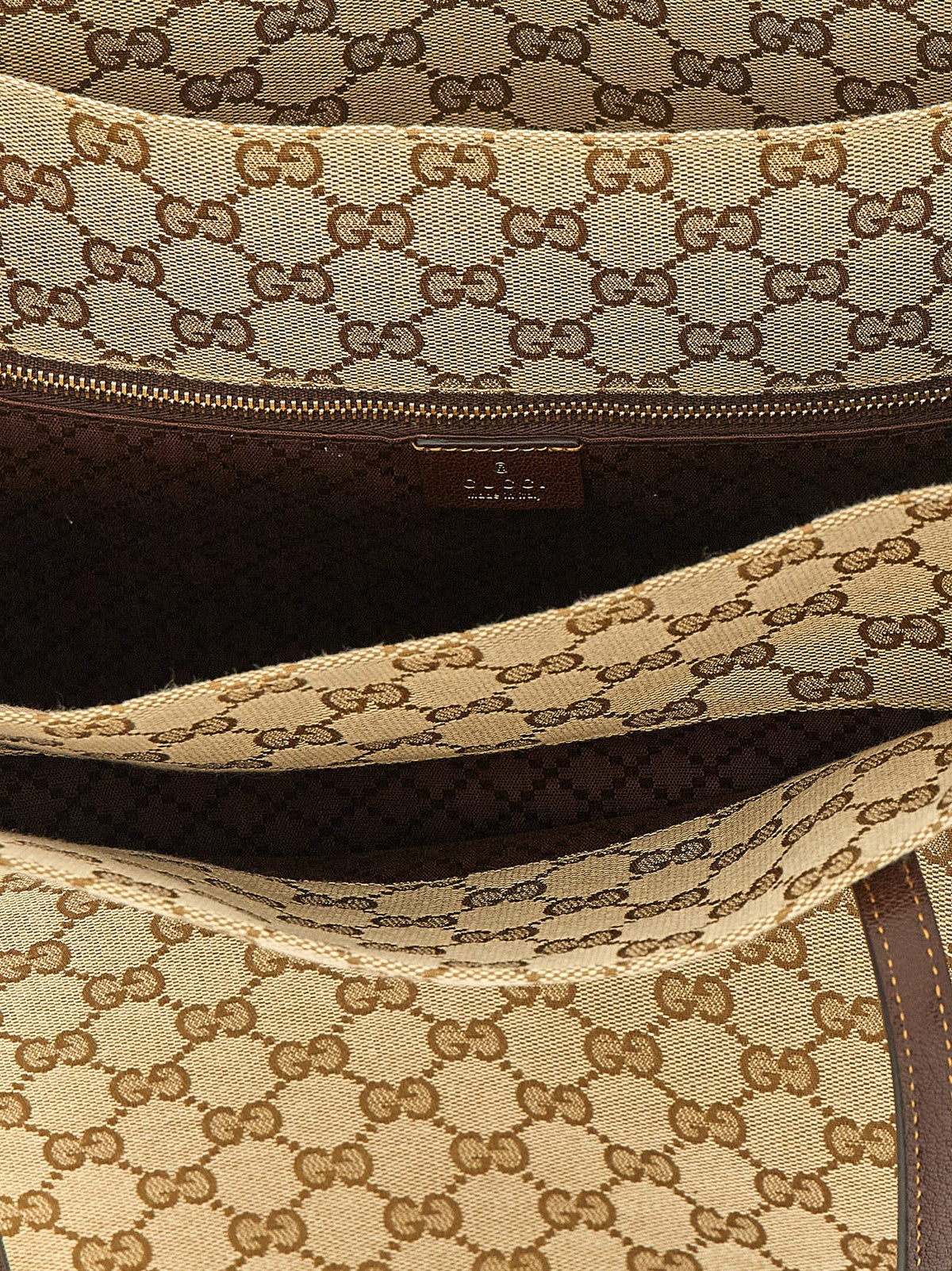 Gucci Gucci Londra Large Shopping Bag Beige, view 4