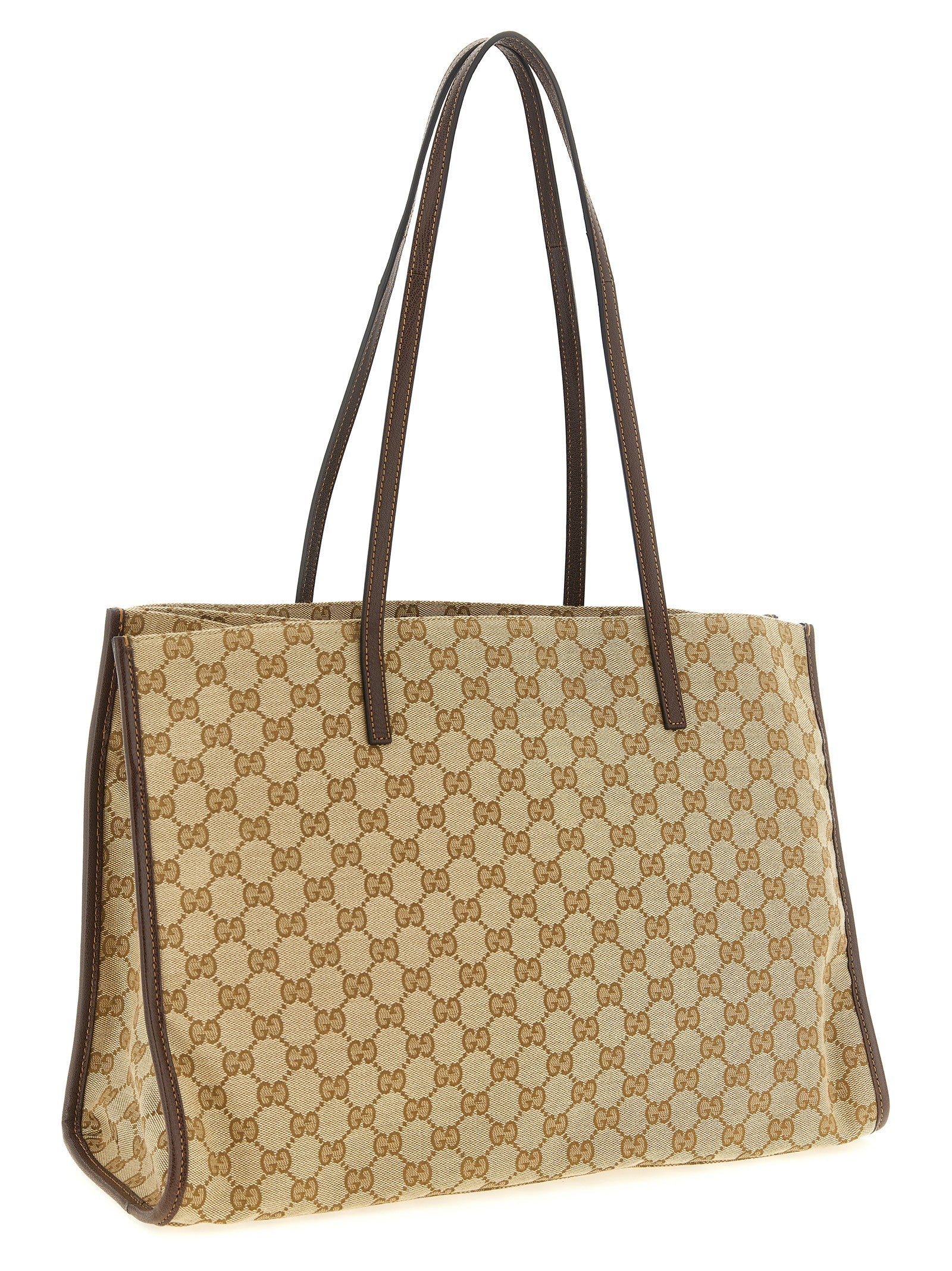 Gucci Gucci Londra Large Shopping Bag Beige