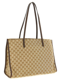 Gucci Gucci Londra Large Shopping Bag Beige