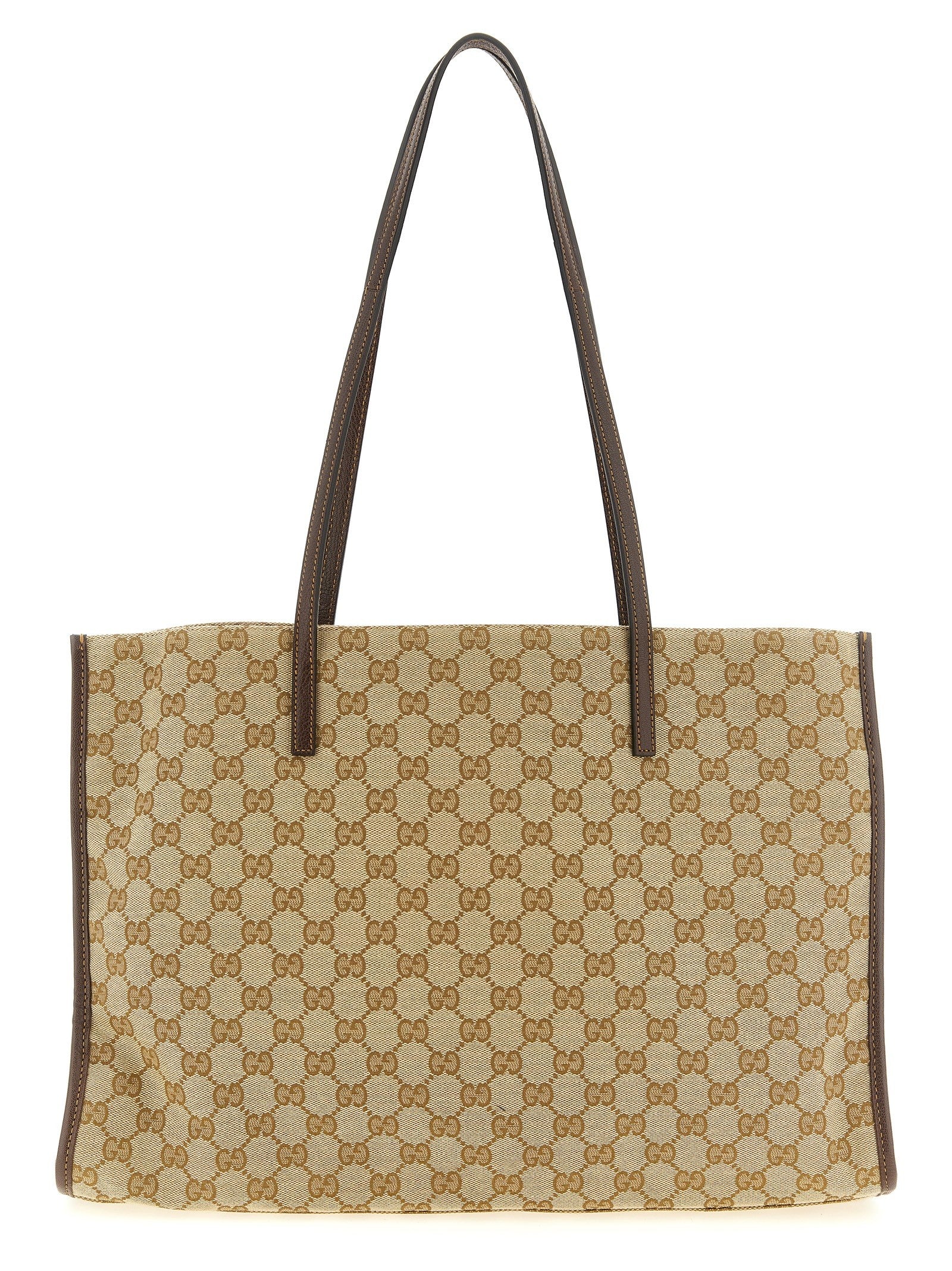 Gucci Gucci Londra Large Shopping Bag Beige