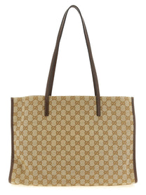 Gucci Gucci Londra Large Shopping Bag Beige