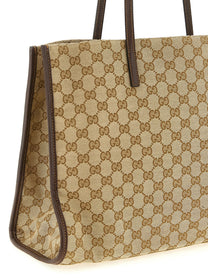 Gucci Gucci Londra Large Shopping Bag Beige
