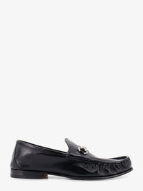 Gucci Men's Gucci Lugano Leather Loafers Black