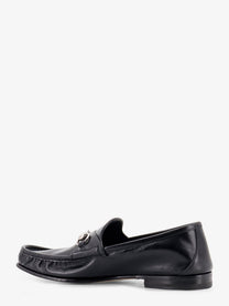 Gucci Men's Gucci Lugano Leather Loafers Black