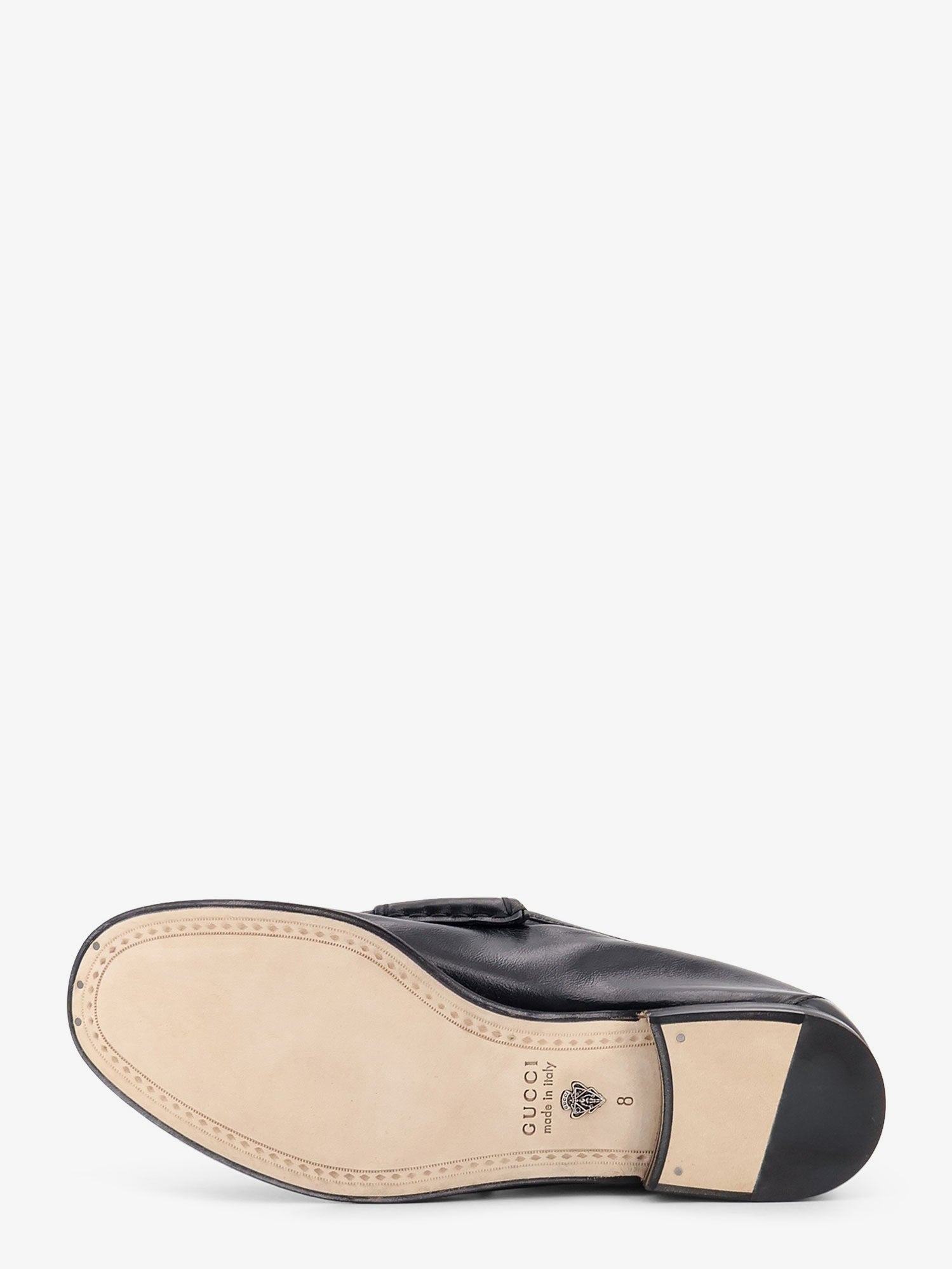 Gucci Men's Gucci Lugano Leather Loafers Black