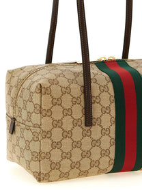 Gucci Gucci Melrose Medium Shoulder Bag Beige