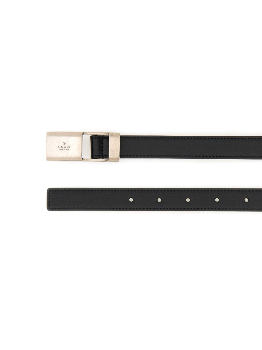 Gucci Men's Belt Black, view 2