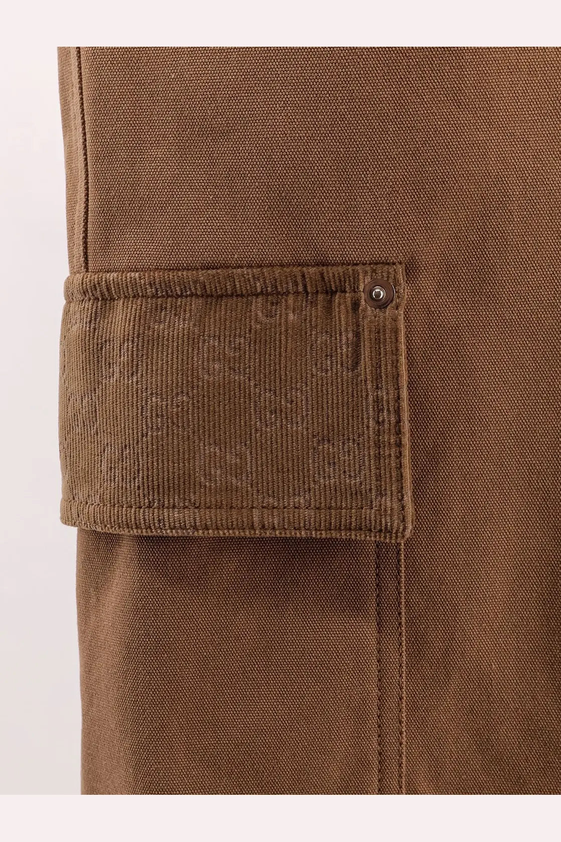 Gucci Men's Canvas Shorts Beige, view 5