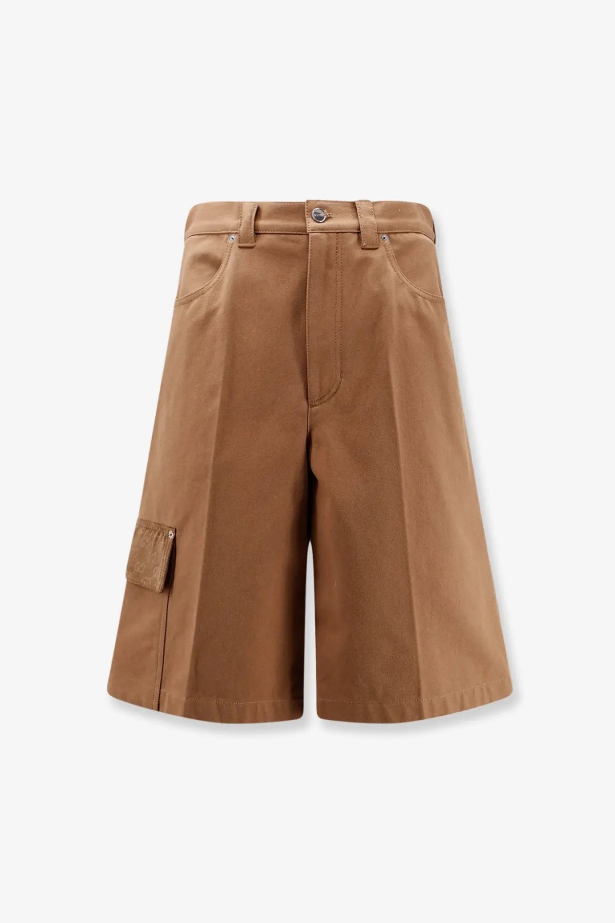 Gucci Men's Canvas Shorts Beige