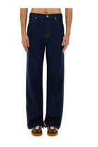 Gucci Men's Denim Pants Blue