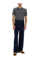 Gucci Men's Denim Pants Blue, view 2