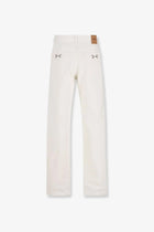 Gucci Men's Denim Trousers White, view 4