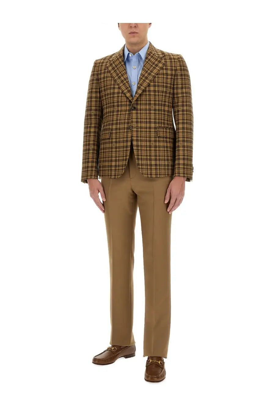 Gucci Men's Jacket Beige, view 2