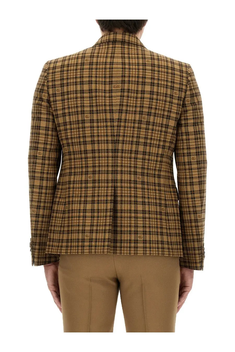 Gucci Men's Jacket Beige, view 3