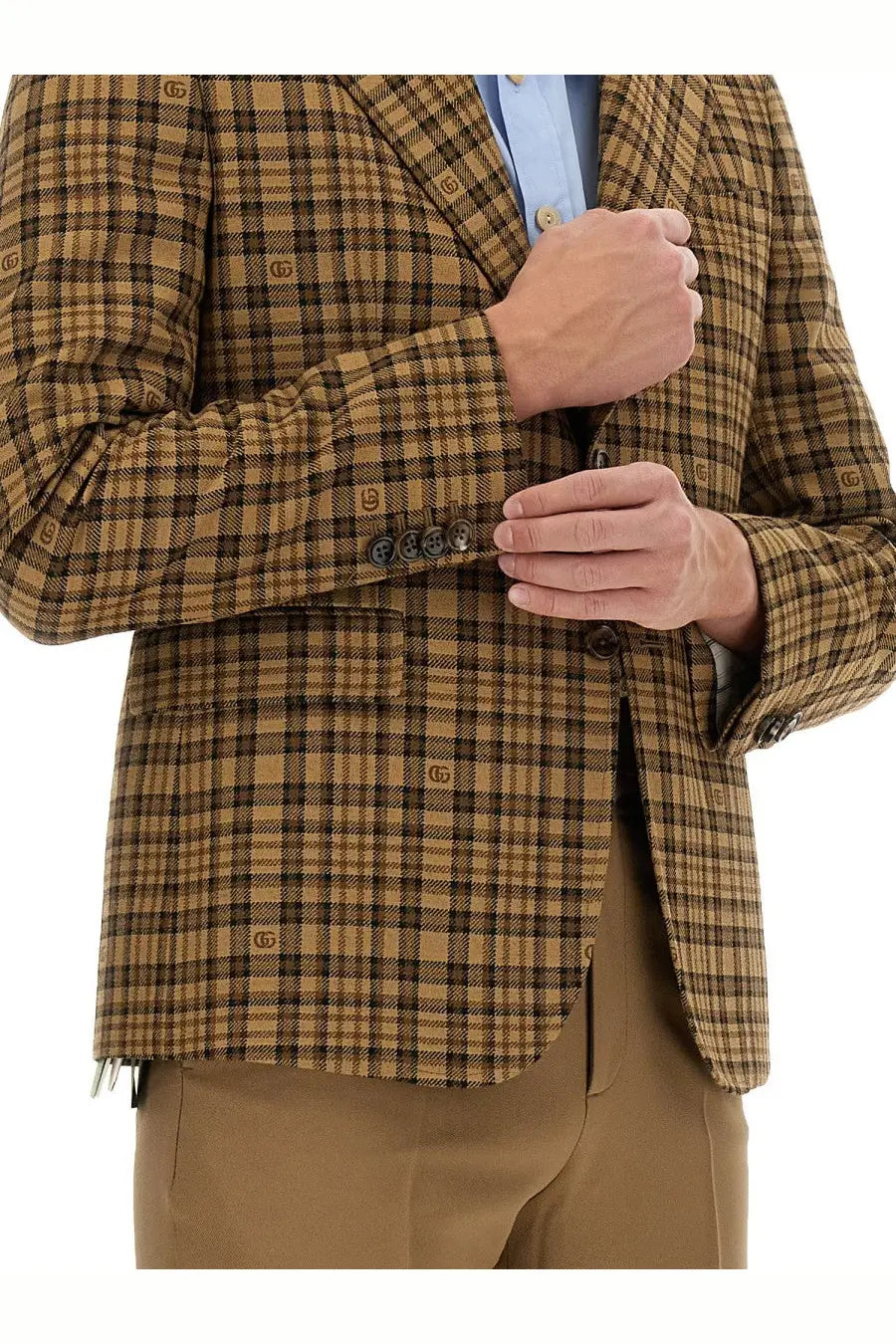 Gucci Men's Jacket Beige, view 4
