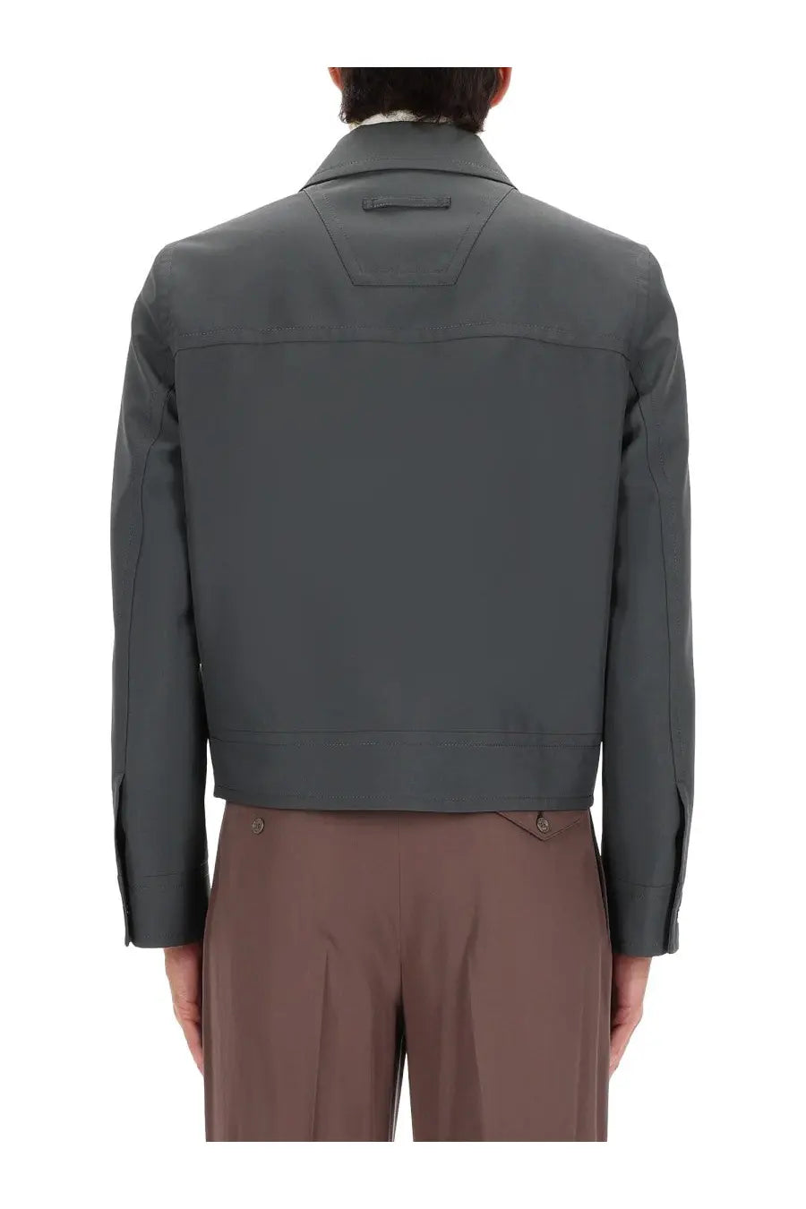 Gucci Men's Jacket Grey, view 3