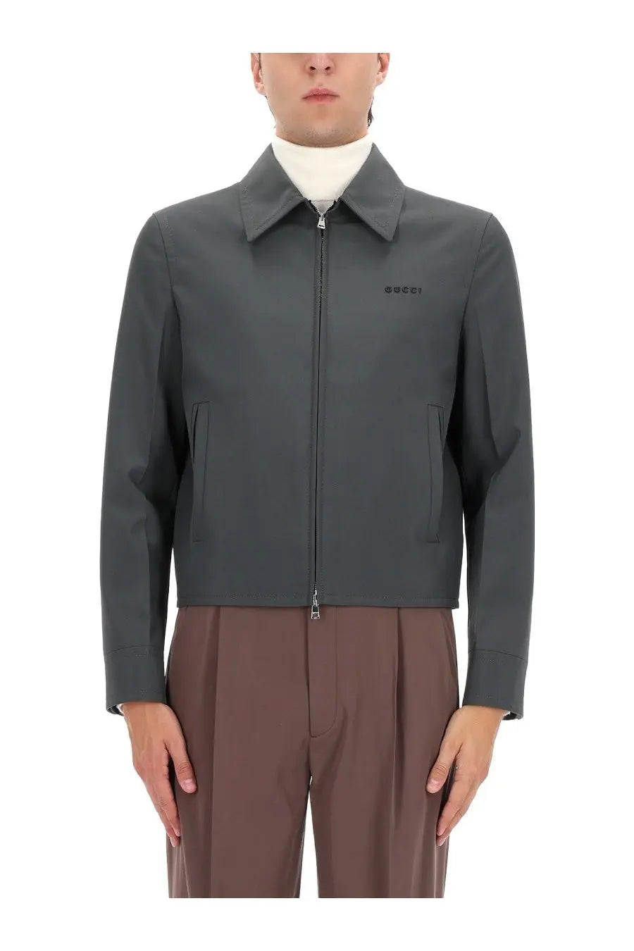 Gucci Men's Jacket Grey
