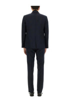 Gucci Men's Jacquard Dress Blue, view 3