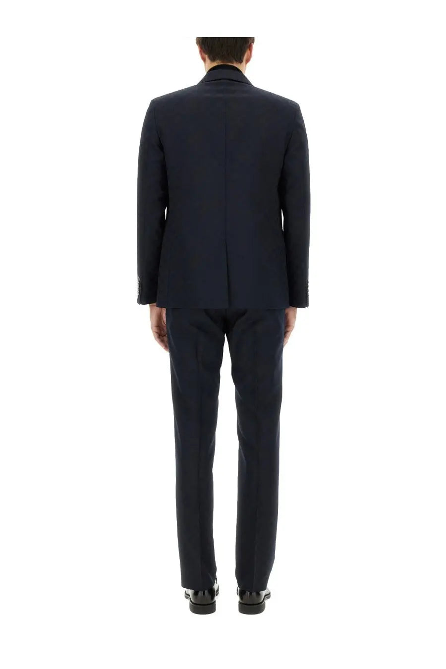 Gucci Men's Jacquard Dress Blue, view 3