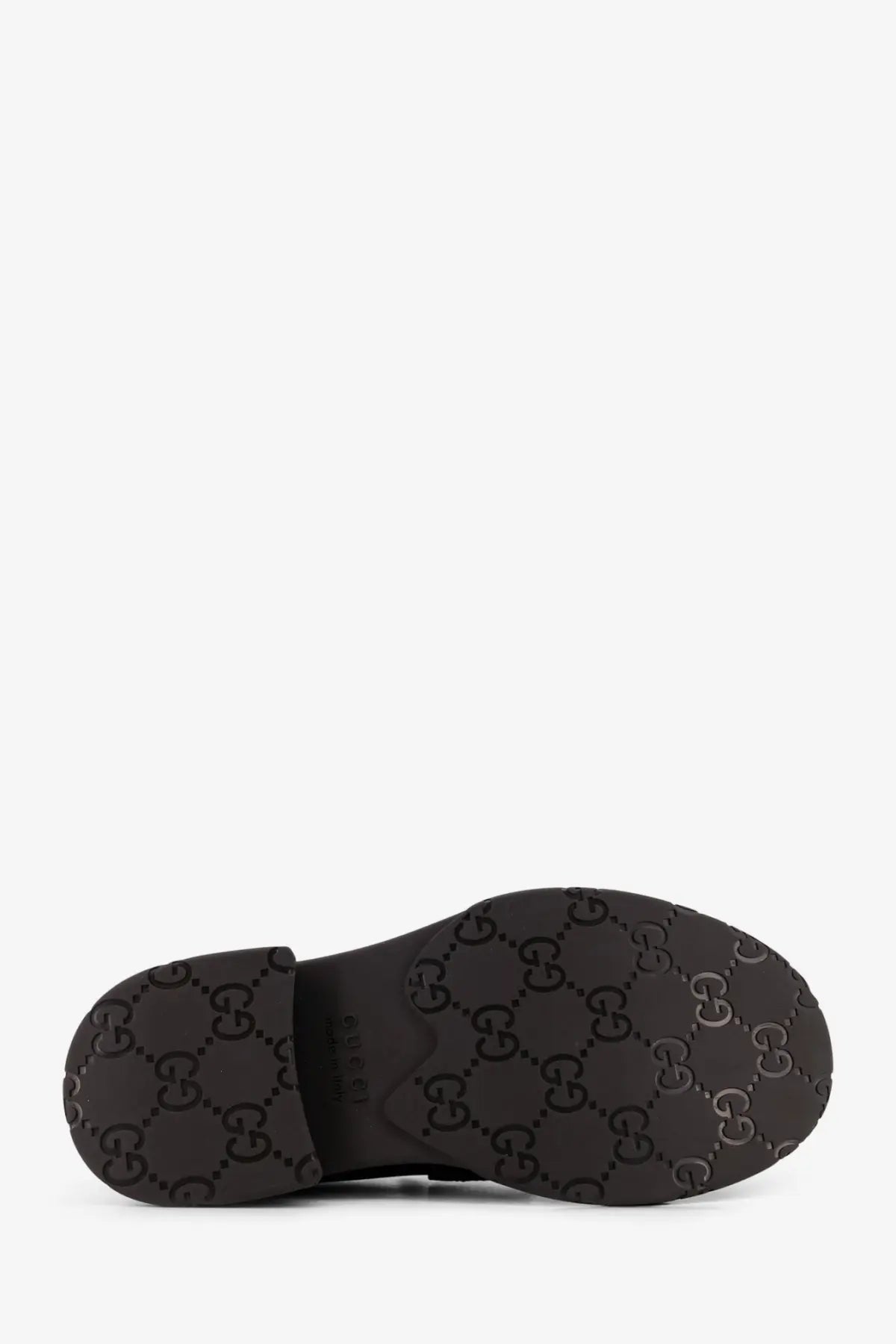 Gucci Men's Leather Loafers Black, view 5