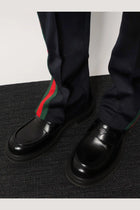 Gucci Men's Leather Loafers Black, view 2