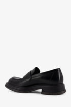 Gucci Men's Leather Loafers Black, view 4