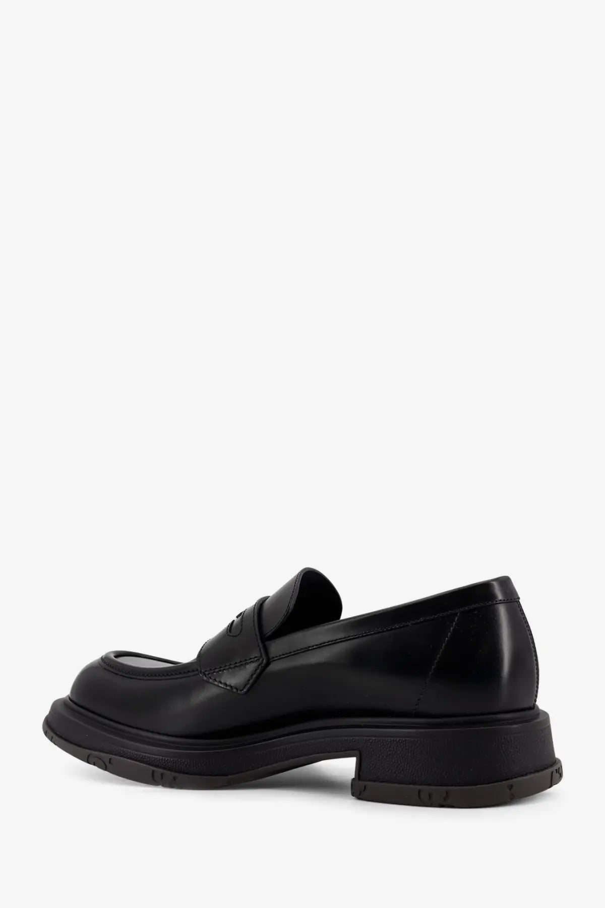 Gucci Men's Leather Loafers Black, view 4