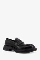 Gucci Men's Leather Loafers Black, view 3