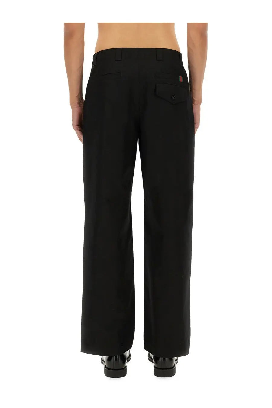 Gucci Men's Pants Black, view 3