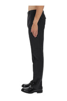 Gucci Men's Pants Mouliné Grey, view 3