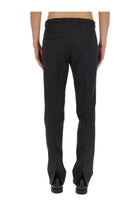 Gucci Men's Pants Mouliné Grey, view 4