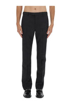 Gucci Men's Pants Mouliné Grey
