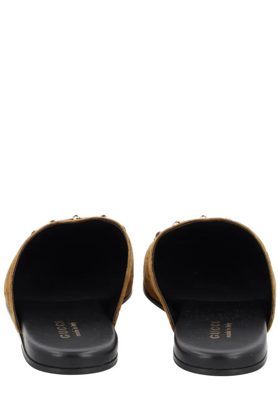 Gucci Men's Sabot Brown, view 4