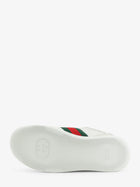 Gucci Men's Screener Nylon Sneaker White, view 4