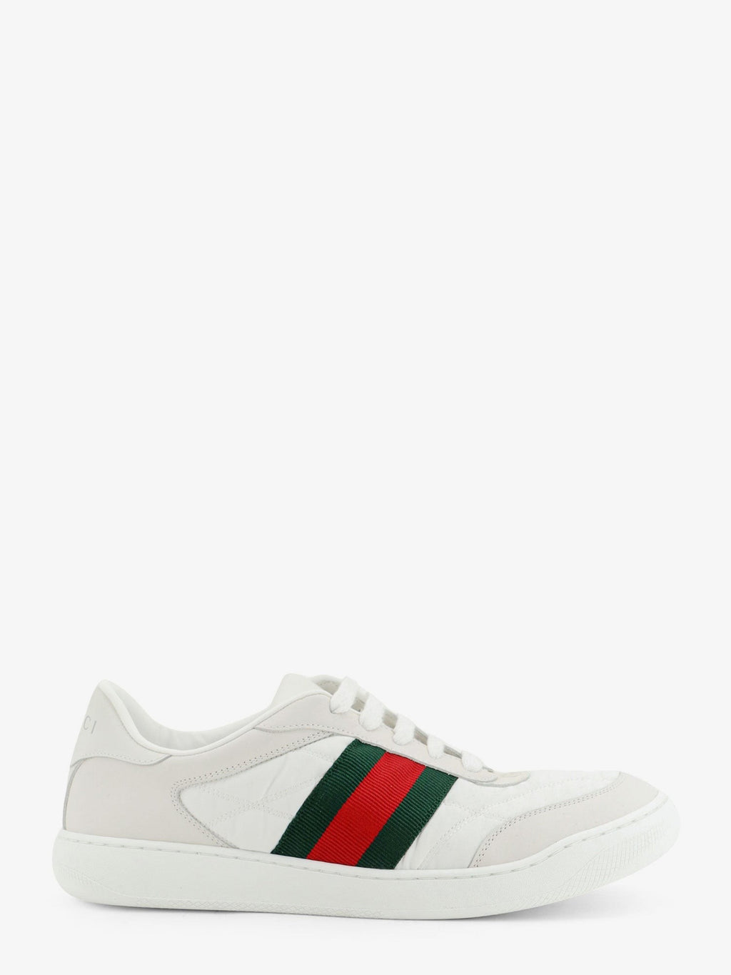 Gucci Men's Screener Nylon Sneaker White