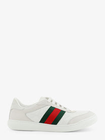Gucci Men's Screener Nylon Sneaker White