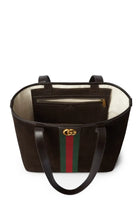Gucci Men's Shopping Bag Ophidia Brown, view 5