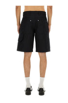 Gucci Men's Short GG Jacquard Black, view 3