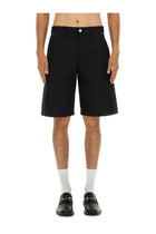 Gucci Men's Short GG Jacquard Black