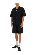 Gucci Men's Short GG Jacquard Black, view 2